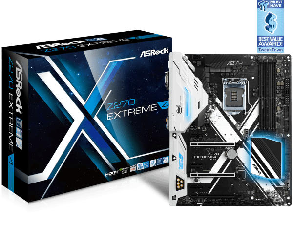 Материнская плата ASRock Z270 Extreme4