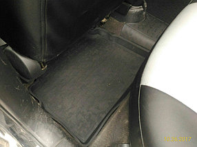 Резиновые коврики с высоким бортом для Chevrolet Aveo T250 (2003-2011), фото 2