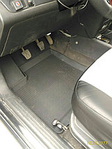 Резиновые коврики с высоким бортом для Chevrolet Aveo T250 (2003-2011), фото 2