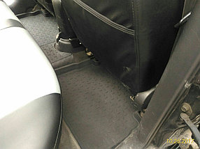 Резиновые коврики с высоким бортом для Chevrolet Aveo T250 (2003-2011), фото 3