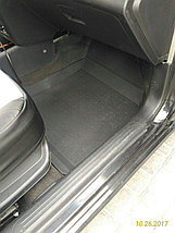 Резиновые коврики с высоким бортом для Chevrolet Aveo T250 (2003-2011), фото 3