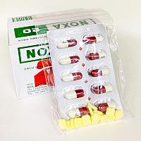 Капсулы от боли в суставках Noxa 20 (10капсул +20желтых)