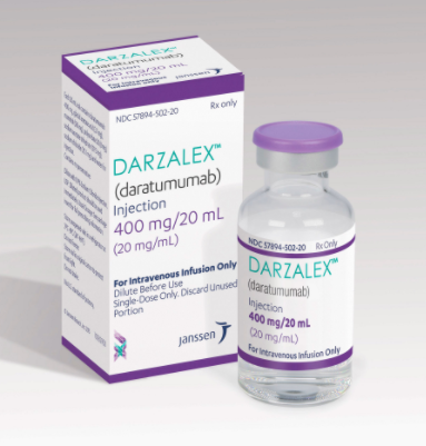 Дарзалекс Даратумумаб (Darcalex Daratumumab) 100 мг/5 мл, 400 мг/20 мл