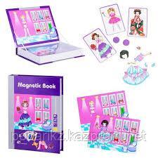 РАЗВИВАЮЩАЯ ИГРА MAGNETIC BOOK МАСКАРАД МАГНИТНЫЕ ПАЗЛЫ