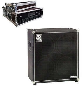 Комплект Ampeg SVT410 + Ampeg SVT4 Pro, Аренда, Прокат. Цена договорная.