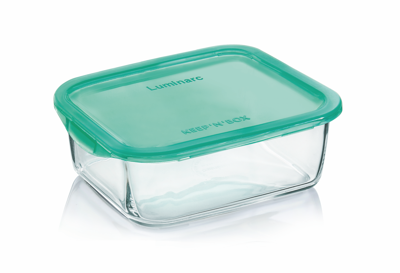 Пищевой контейнер прямоугольный Luminarc Keep'n Box Lagoon 1.22 л (P5517)