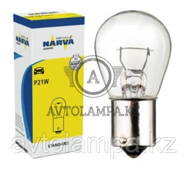 Narva 17635 P21W 12V 1 конт. C10