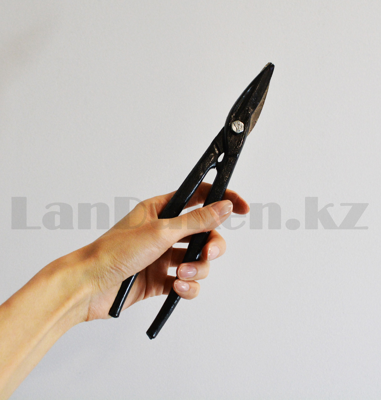 Ножницы по металлу, 250 мм, пряморежущие 78335 (002) - фото 4 - id-p53680573