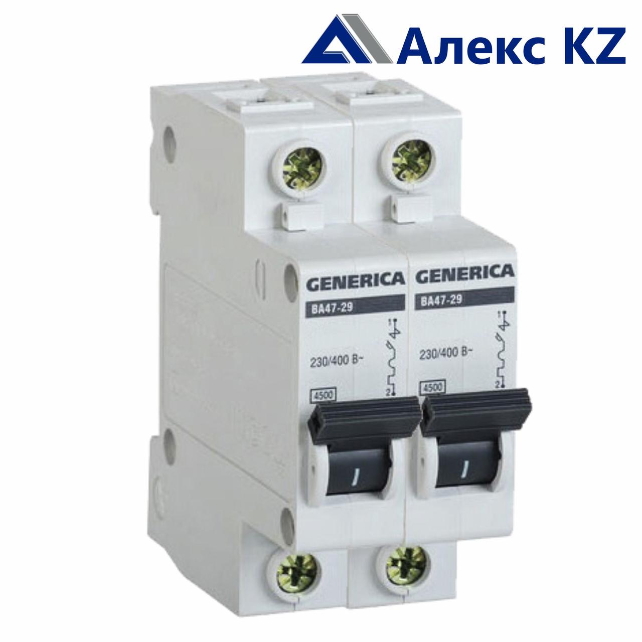 автоматический выключатель iek ва 47-29 2p (d) 4,5ka. ва 47-29 4р 32а. ва47-29 2р 32а с iek. кэаз ва47-29-2 с4. выключатель автоматический ва47-29 2р 16 а 4,5 ка с.