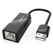 Конвертер USB 2.0 на LAN RJ-45,100 Mbps EDUP | Адаптер Переходник Ethernet