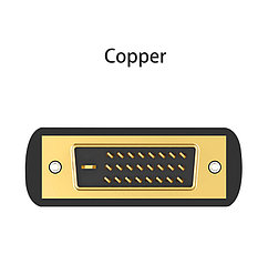 Переходник DVI-D(m) на HDMI(f) VEGGIEG, фото 2