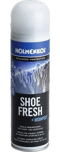 Антибактериальный спрей для спортивной и лыжной обуви - Holmenkol ShoeFresh 500мл