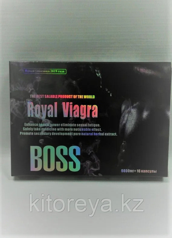 Boss Royal Viagra ( 16 капсул )