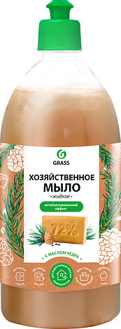 Мыло жидкое хозяйственное с маслом кедра, фото 2