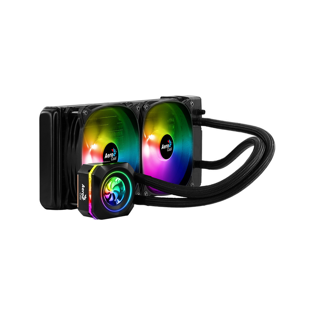 Водяное охлаждение Aerocool Pulse L240F