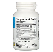 Natural Factors, WomenSense, MenoSense, формула для приема в период менопаузы, 90 вегетарианских капсул, фото 2