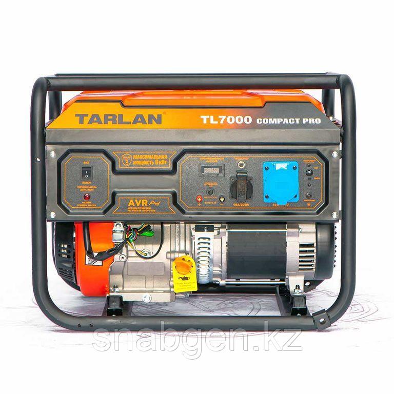 Профессиональный бензиновый генератор Tarlan TL7000 Compact Pro 220V