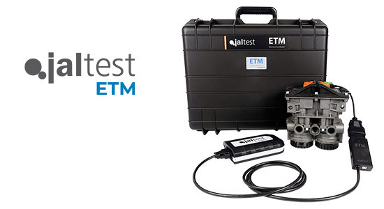 Модуль диагностический для тормозных модуляторов грузовиков Jaltest ETM