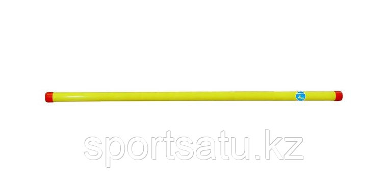 Бодибар (гимнастическая палка) 4 кг 120см Россия - фото 1 - id-p8458544