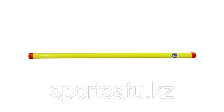Бодибар (гимнастическая палка) 5 кг 120см Россия - фото 1 - id-p8458546