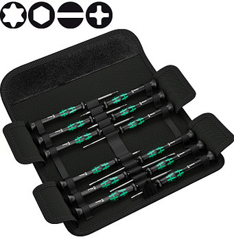 Набор отверток WERA Kraftform Micro-Set/12 SB
