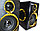 Компьютерные колонки акустические Multimedia speaker Kisonli T-005 черно-золотистый, фото 3