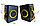 Компьютерные колонки акустические Multimedia speaker Kisonli T-005 черно-золотистый, фото 2