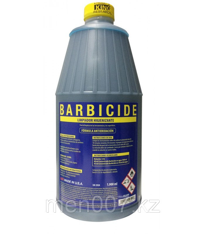 Барбицид  (BARBICIDE) раствор для стерилизации инструментов 1,9 л.