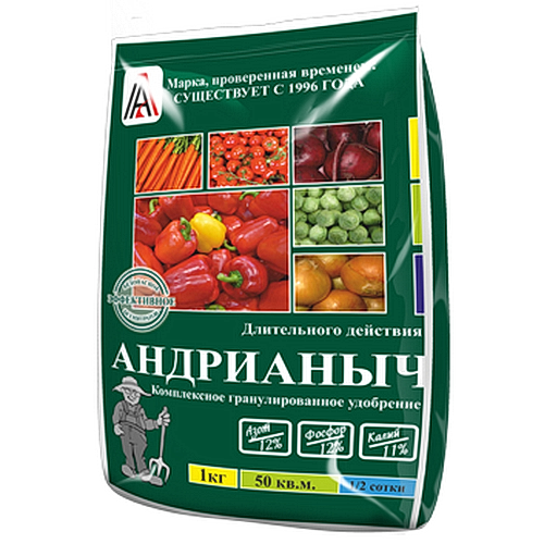 Удобрение Андрианыч 1 кг