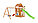 IgraGrad "Крафт Pro 3" с волновой  горкой, качелями, скалодромом и баскетбольным кольцом., фото 2