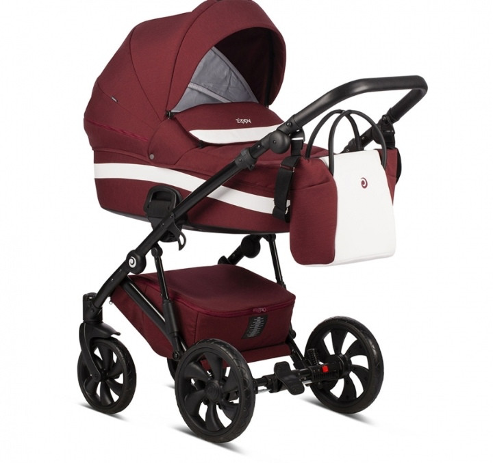 Коляска 2 в 1 Tutis Zippy 2020 Cherry