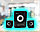 Компьютерные колонки акустические с дистанционным пультом управления Wireless speaker Kisonli U-2800 Вт черная, фото 4