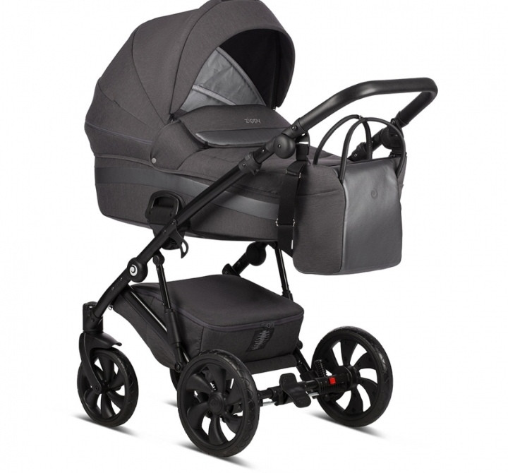 Коляска 2 в 1 Tutis Zippy 2020 Dark Grey
