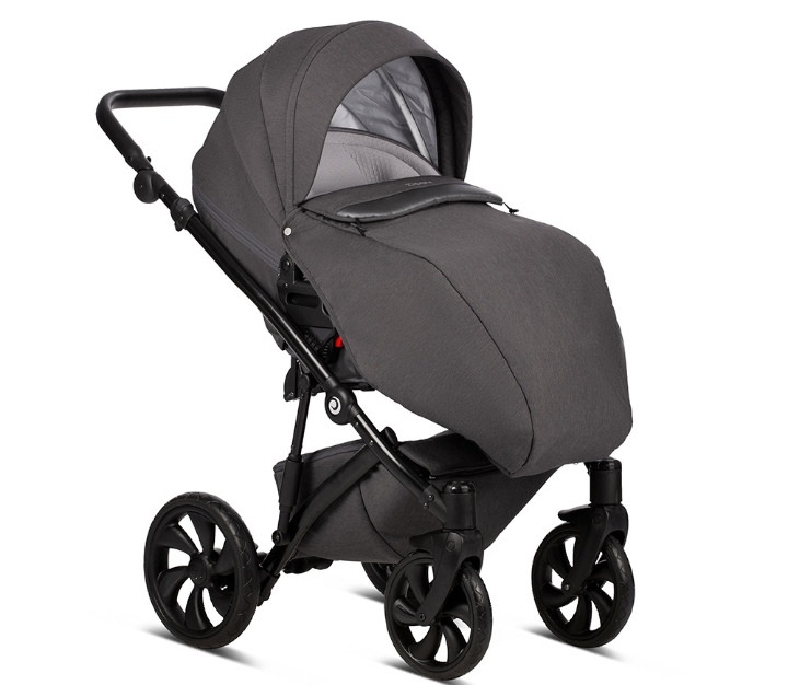 Коляска 2 в 1 Tutis Zippy 2020 Dark Grey