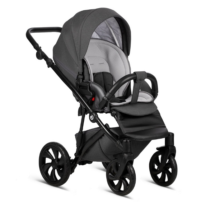 Коляска 2 в 1 Tutis Zippy 2020 Dark Grey