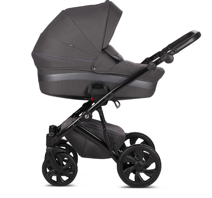 Коляска 2 в 1 Tutis Zippy 2020 Dark Grey