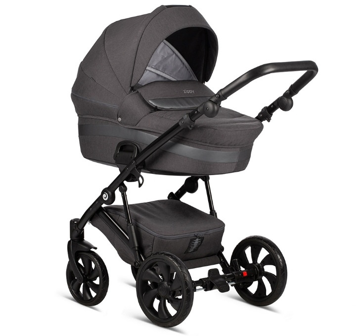 Коляска 2 в 1 Tutis Zippy 2020 Dark Grey