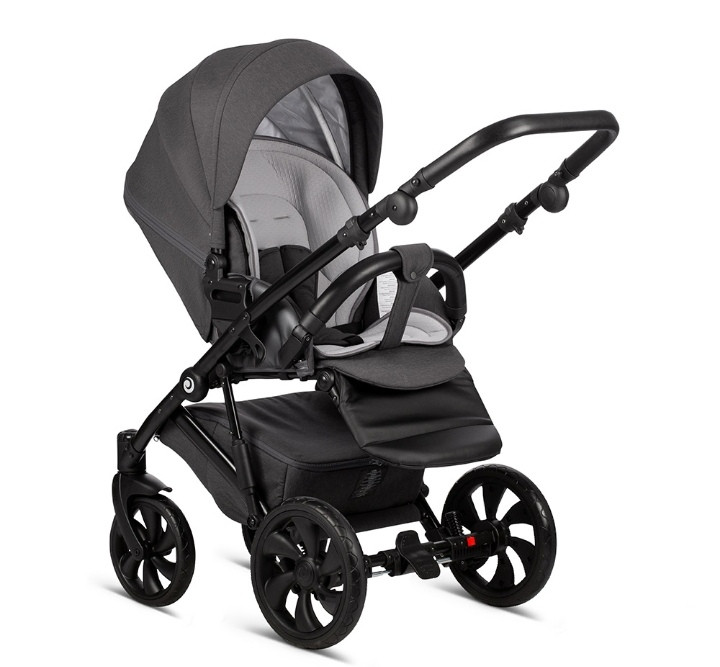 Коляска 2 в 1 Tutis Zippy 2020 Dark Grey