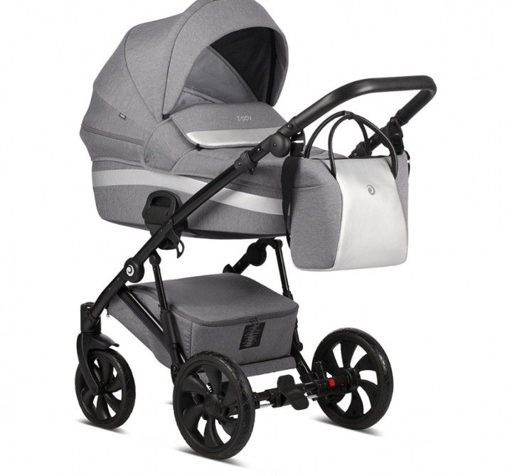 Коляска 2 в 1 Tutis Zippy 2020 Silver
