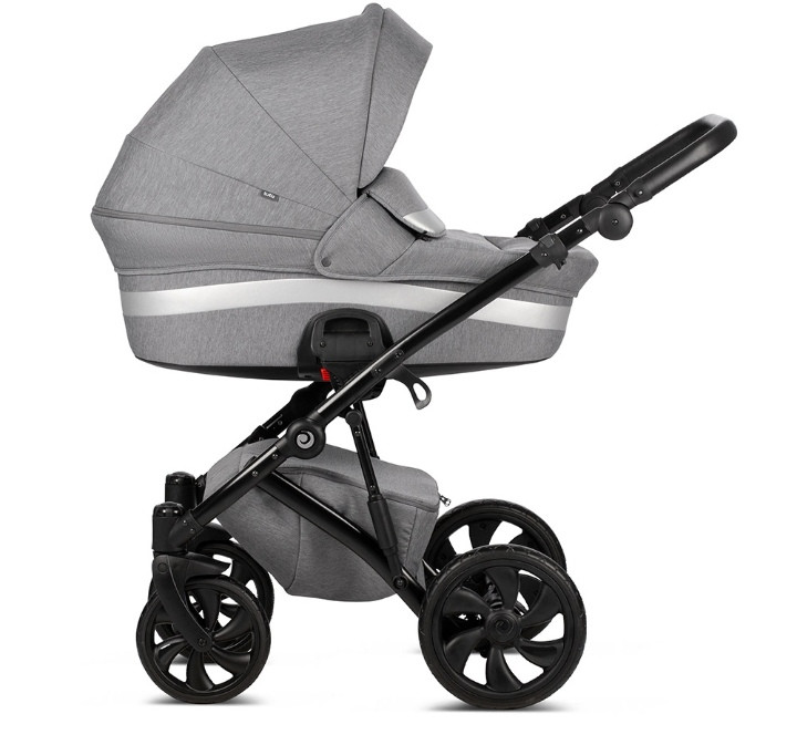 Коляска 2 в 1 Tutis Zippy 2020 Silver