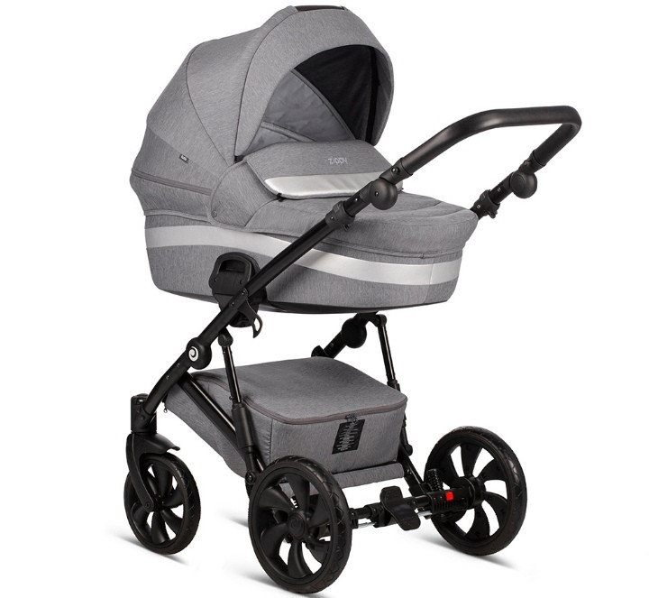 Коляска 2 в 1 Tutis Zippy 2020 Silver