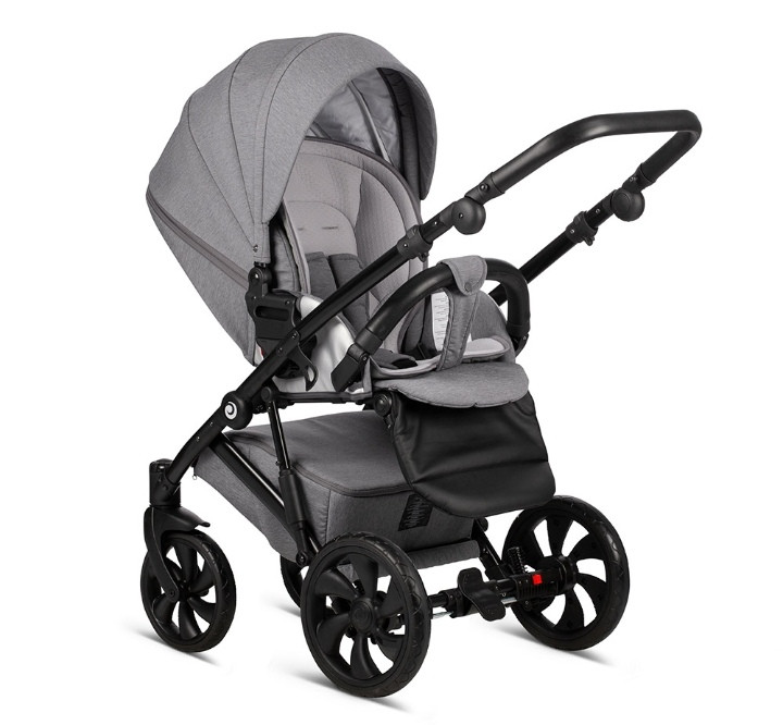 Коляска 2 в 1 Tutis Zippy 2020 Silver