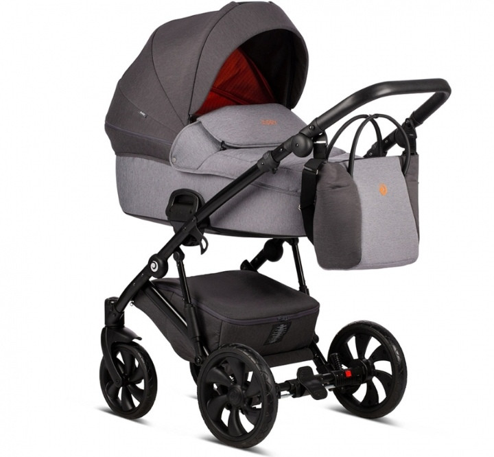 Коляска 2 в 1 Tutis Zippy 2020 Orange
