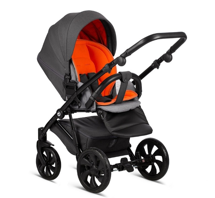 Коляска 2 в 1 Tutis Zippy 2020 Orange