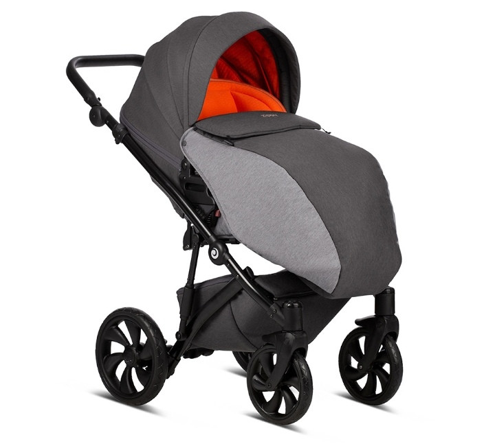 Коляска 2 в 1 Tutis Zippy 2020 Orange