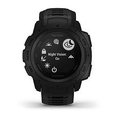Часы для спорта Garmin Instinct tactical черный (010-02064-70) с GPS навигатором, фото 2