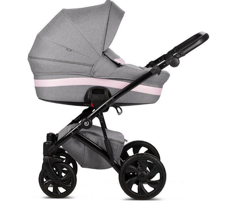 Коляска 2 в 1 Tutis Zippy 2020 Raspberry