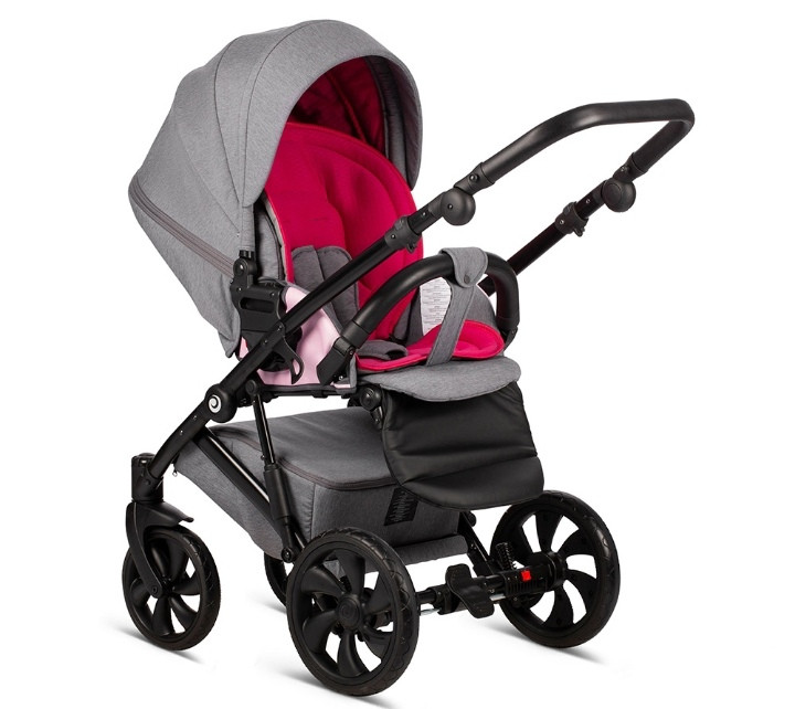 Коляска 2 в 1 Tutis Zippy 2020 Raspberry