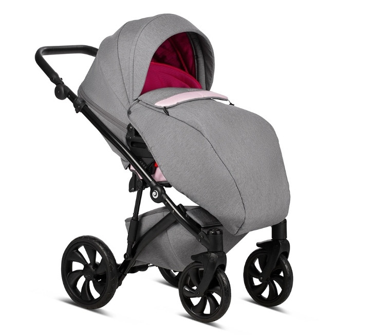 Коляска 2 в 1 Tutis Zippy 2020 Raspberry