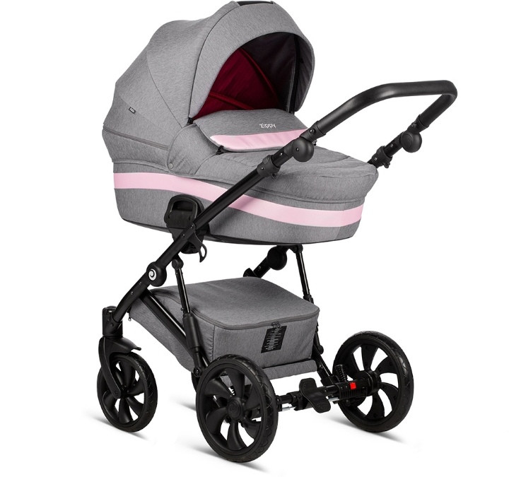 Коляска 2 в 1 Tutis Zippy 2020 Raspberry